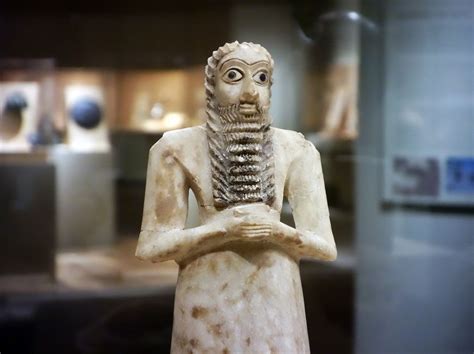 tell asmar pronounciation|Smarthistory – Standing Male Worshipper (Tell Asmar)